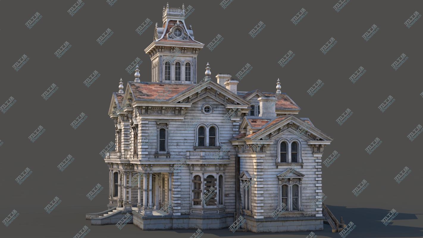 images/goods_img/202104094/Old Abandoned American House 3D model/4.jpg